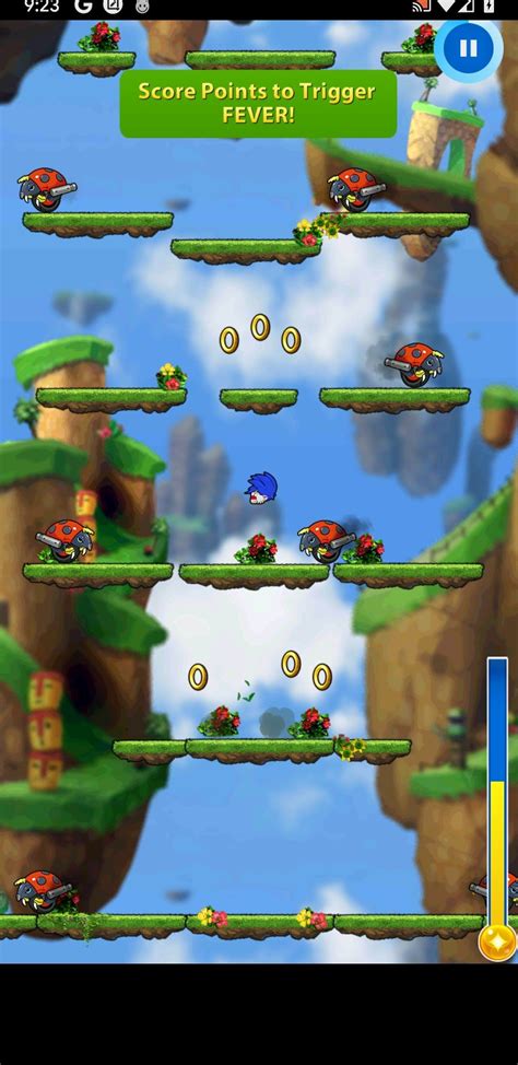 Descargar Sonic Jump Fever 1.6 APK Gratis para Android