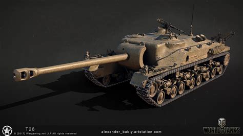 T28 Tank Destroyer