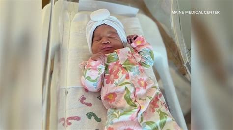 Maine Medical Center announces first baby born in 2023 at hospital | newscentermaine.com