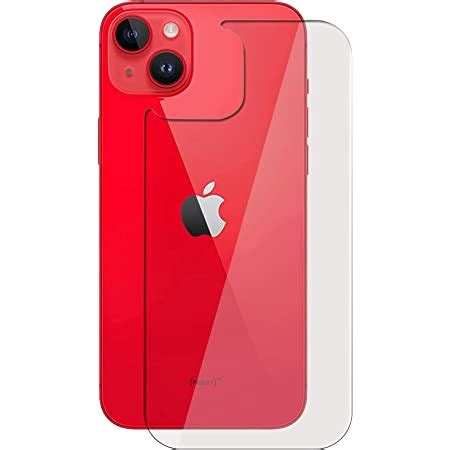Tough Lee Back Tempered Glass Guard Protector for Apple iPhone 14 Plus ...