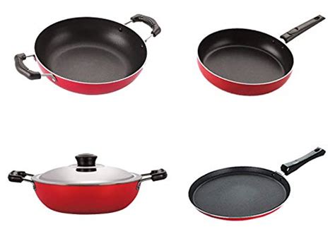 Buy Nirlon Non Stick PFOA Free Stain Resistance Non-Induction Pots and ...