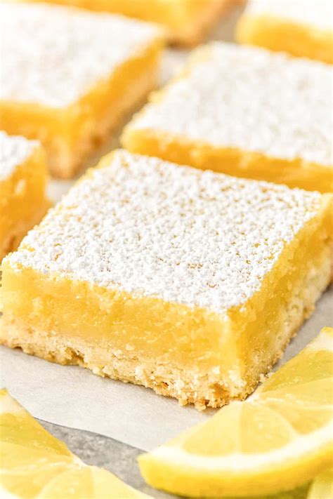 Lemon Curd Lemon Bars
