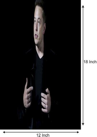 Elon Musk Quotes Motivation Wall Poster For Room Paper Print - Quotes ...