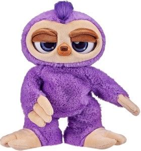 Zuru Fifi The Flossing Sloth Battery Powered Robotic Soft Toy - Fifi ...