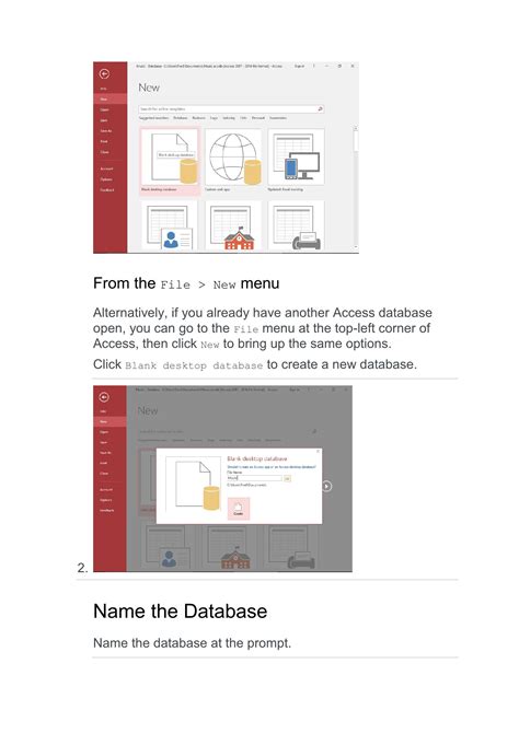 Access Database Tutorial 的图像结果