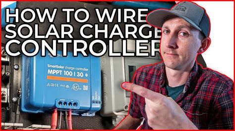 Install Victron MPPT Charge Controller 的图像结果