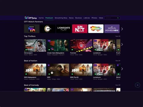 OTTplay Premium Subscription Packs Bring A Bundle of Different OTT ...