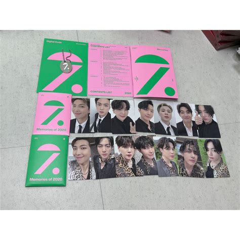 Jual [PRE ORDER] 2025 BTS FESTA MAP OF THE SOUL ON:E MEMORIES OF 2020 POB GRAMMY POB INSTANT ...