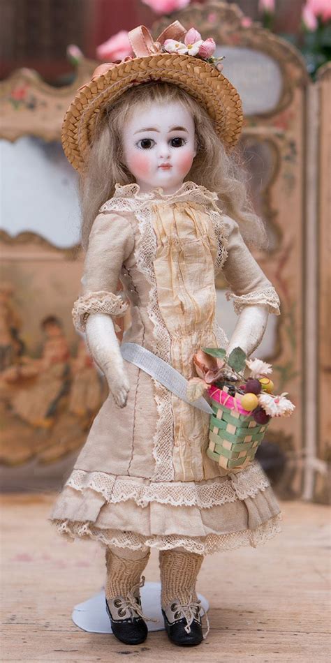 26,5 см Кукла Sonneberg, 1880е годы - на сайте антикварных кукол ...