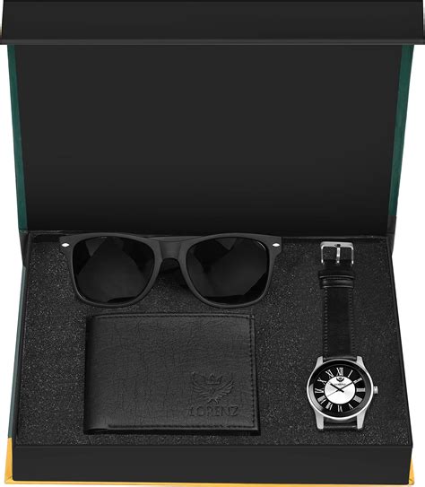 LORENZ Leather Men Wallet (Brown) : Amazon.in: Fashion