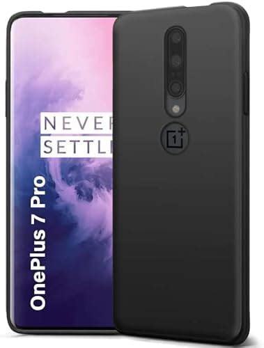 TheGiftKart Liquid Silicone Back Cover Case for OnePlus 7 Pro | Soft ...