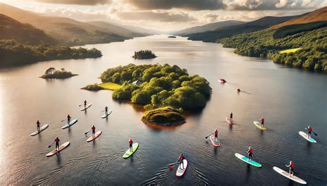 Island hoping around Loch Lomond From Luss Beach, Luss Beach ...
