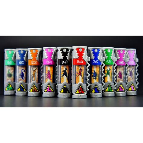 Bandai Power Rangers Dino Charge energem Zyuden Sentai Kyoryuger ...