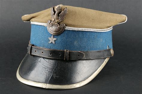 ratisbon's | Poland/Polska - WWII WZ 35 2nd Lieutenant Visor Cap ...