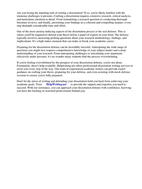 Dissertation Defense Questions Examples 的图像结果
