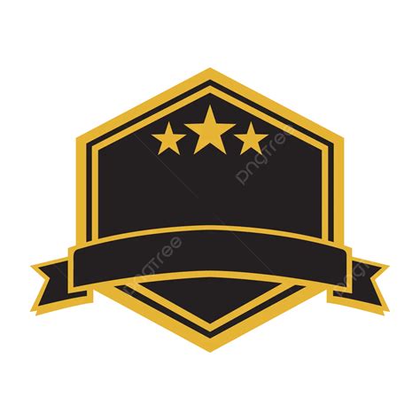 Badge Blank Template Vector, Badge, Logo, Emblem PNG and Vector with ...