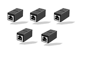 SPYTEK RJ45 Inline Coupler Cat7/Cat6/Cat5e Ethernet Network Cable ...