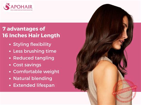 16 Inch Hair Length: Complete Guide to Measurement, Styling & Extensions