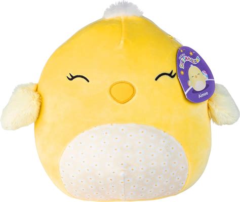 Buy Squishmallows 10 Aimee The Chick Easter Plush - Official Kellytoy ...