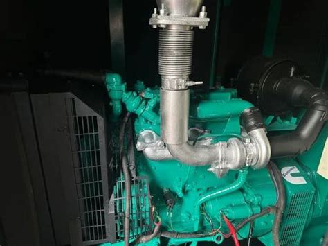 Diesel Generator Sets - 160 Kva Pre-Owned Cummins Open Diesel Generator ...