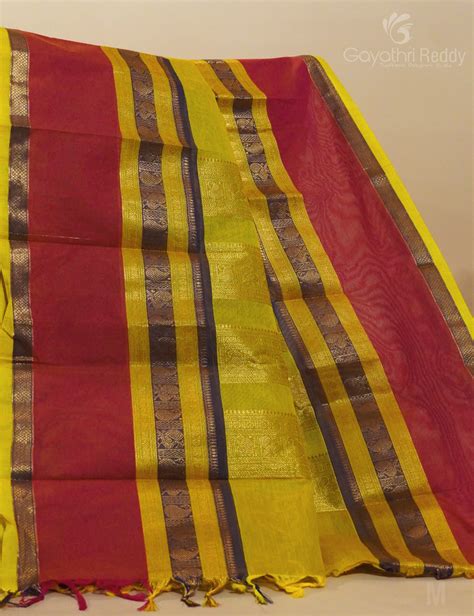 PURE KANCHI COTTON RICH PALLU-KC2704