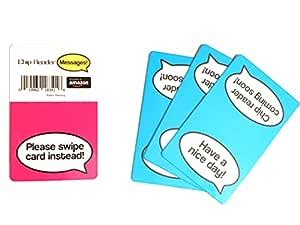 Chip Reader Messages - 80 Card Set : Amazon.in: Office Products