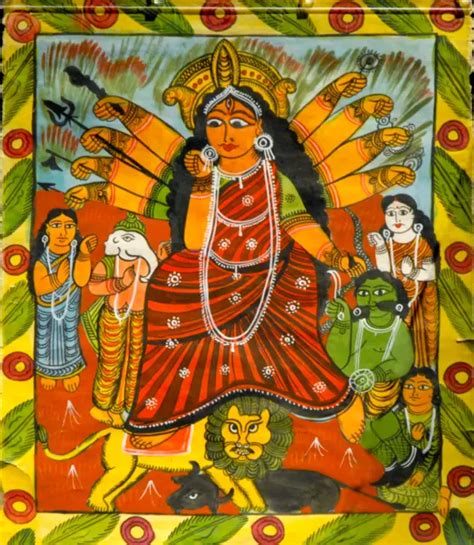 Brhat | Many Forms, Many Attributes: Depictions of Devī Durgā in