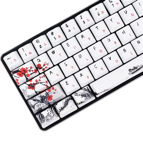 Amazon.in: Buy MOLGRIA Keycaps 71 Set for Gaming Mechanical Keyboard ...