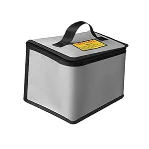 CALANDIS™ Lipo Battery Safe Bag Explosionproof Container Case for ...