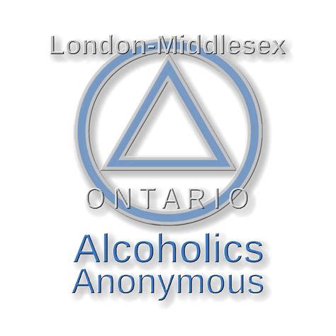 Alcoholics Anonymous Logo
