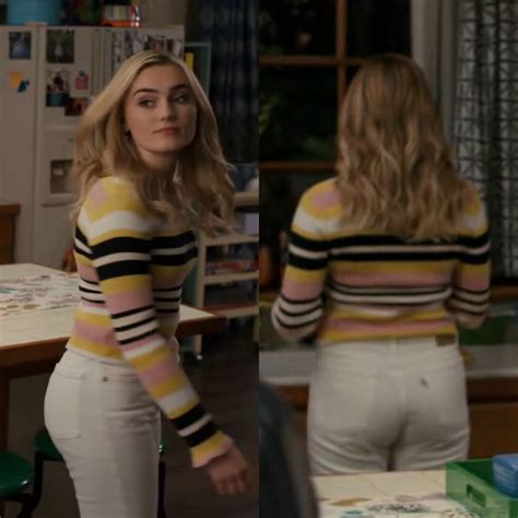 Meg Donnelly in American Housewife Season 5 : r/CelebrityButts