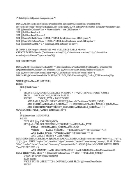 Image result for SQL String List