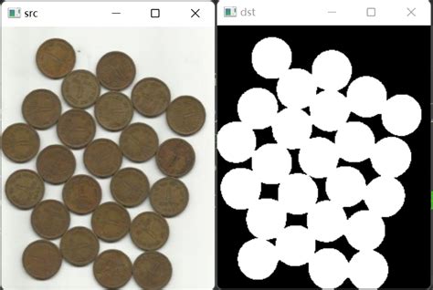 OpenCV Python Split 的图像结果