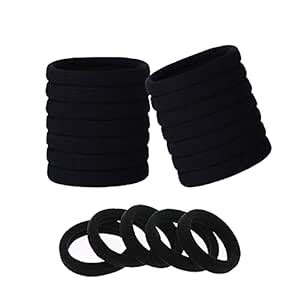 Evogirl Rubberbands Schooltime Dailyuse All Purpose Ponytailers Hair ...
