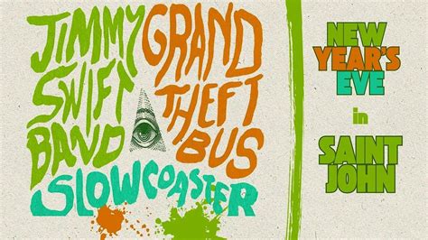 The Trifecta Tour: NYE Show, Saint John Trade & Convention Centre, 31 ...