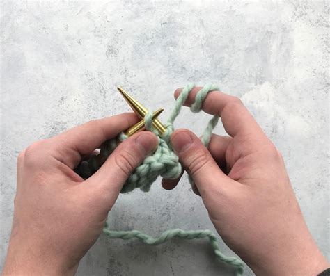 Knit through Back Loop 的图像结果