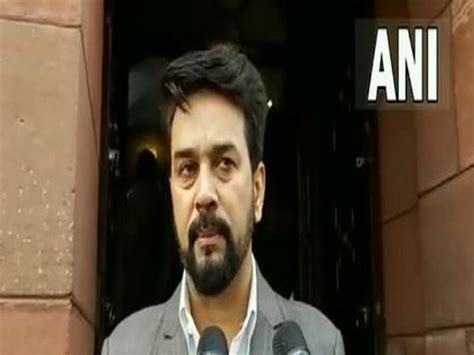 Words used by Akhilesh show level of anxiety in Samajwadi party: Anurag ...