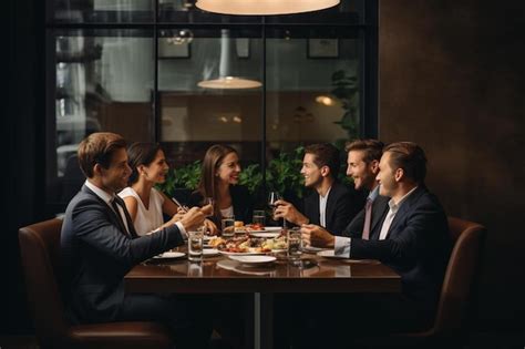 Restaurant with People 的图像结果