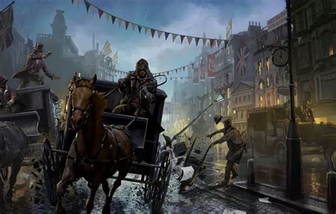 Wallpaper Assassins Creed, Ubisoft, Assassin, Syndicate, Syndicate ...