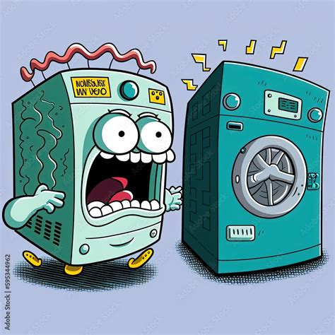 Image result for Washing Machines Cartoon Angry