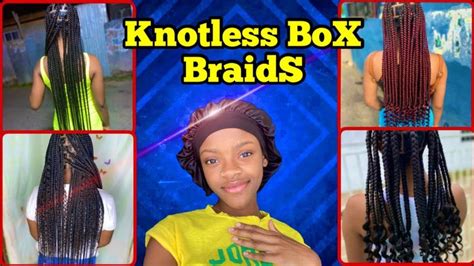Image result for Knotless Box Braids Tutorial