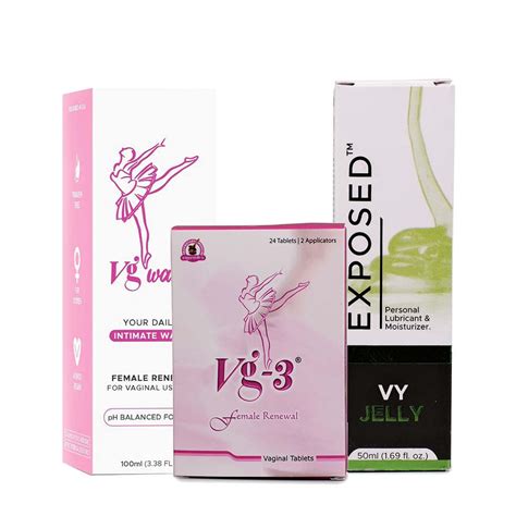 VG3 Tabs + VG wash + VY Jelly | VG3 Combo | La-elega – la-elega