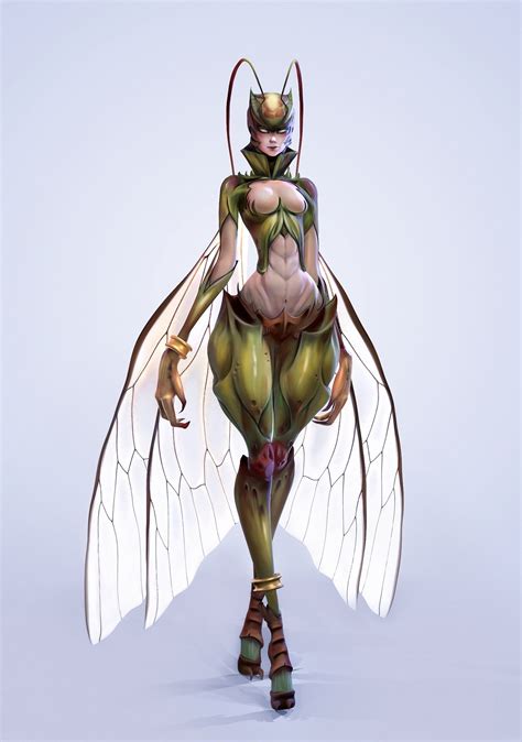 Alien Insect Breeds Woman 的图像结果