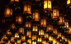 Wallpaper platform, lights, light, night, black hd, picture, image