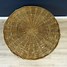 Image result for Round Wicker Coffee Table