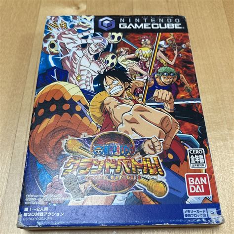 23-0156BU ゲームキューブ ONE PIECE グランドバトル3 ワンピースGAMECUBE GC(アクション)｜売買された ...