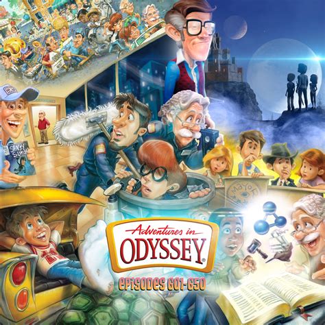 A movie style poster for Adventures in Odyssey Episodes 601-650! Share ...