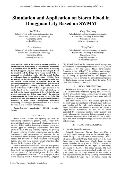 Image result for SWMM Simulation