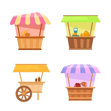 Street Market Cartoon 的图像结果