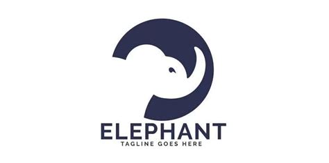 大象购物logo设计 - logo123